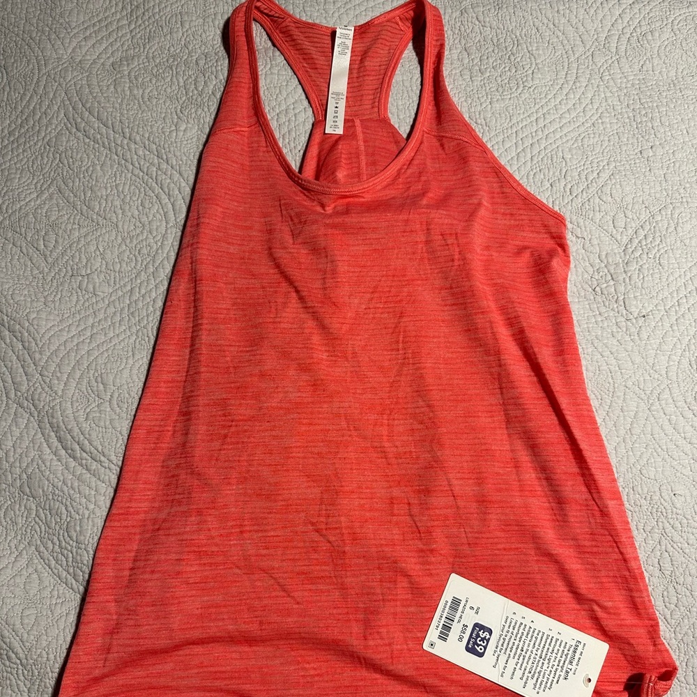 NWT Lululemon size 6 tank